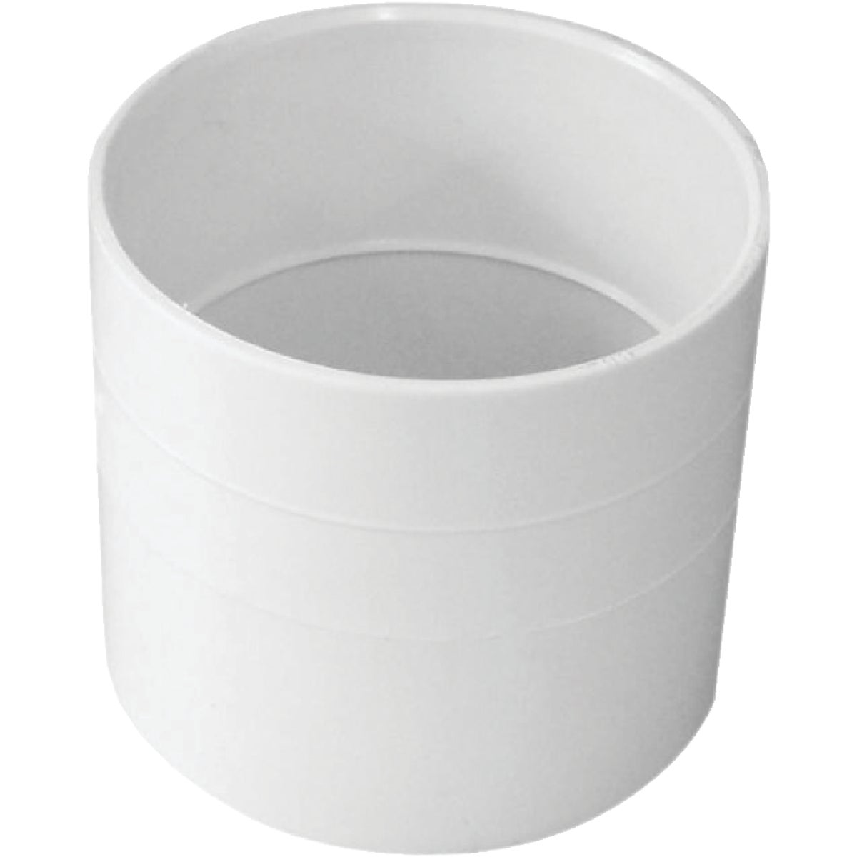 IPEX SDR 35 3 In. PVC Sewer and Drain Coupling