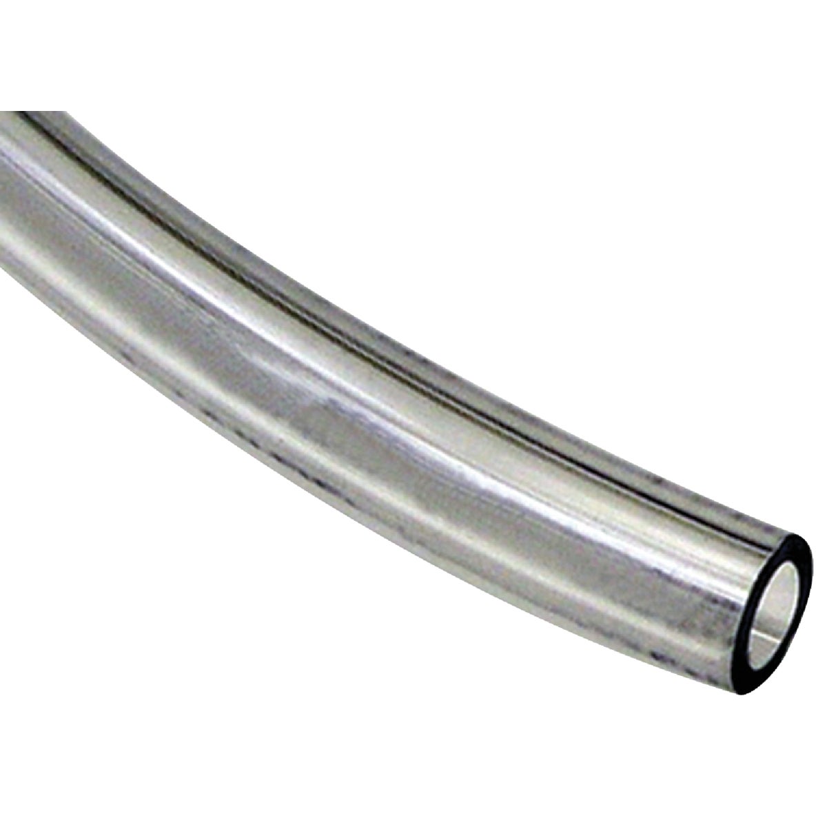 Abbott Rubber 1/2 In. x 5/16 In. x 100 Ft. T10 Clear PVC Tubing