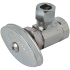 BrassCraft 3/8 In. FIP Inlet x 3/8 In. OD Tube Outle Multi-Turn Angle Valve Image 1