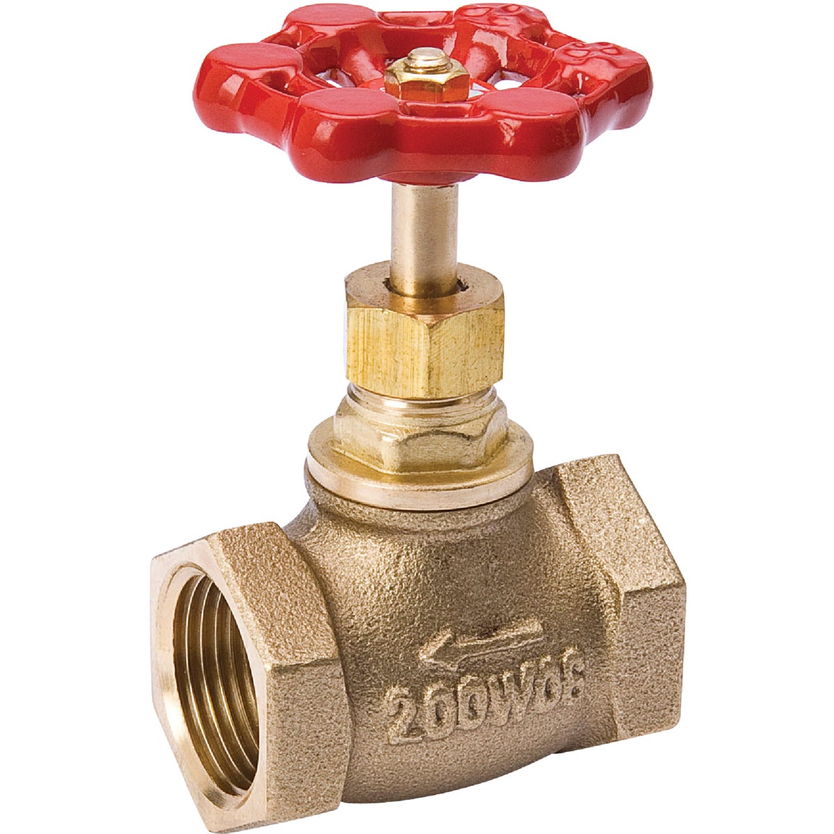 ProLine 3/4 In. FIP x 3/4 In. FIP Brass Globe Valve Image 1