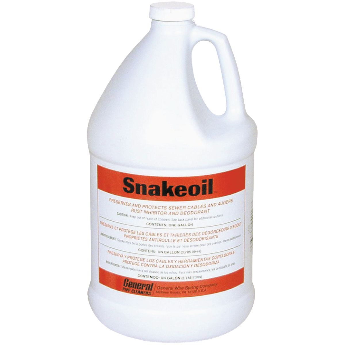 General Wire 1 Gal. Snake Oil Image 2