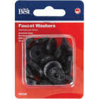 Do it Best Assorted Black Beveled Faucet Washer (24 Ct.) Image 2