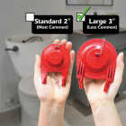 Korky 3 In. Premium Rubber Adjustable Flapper Image 2