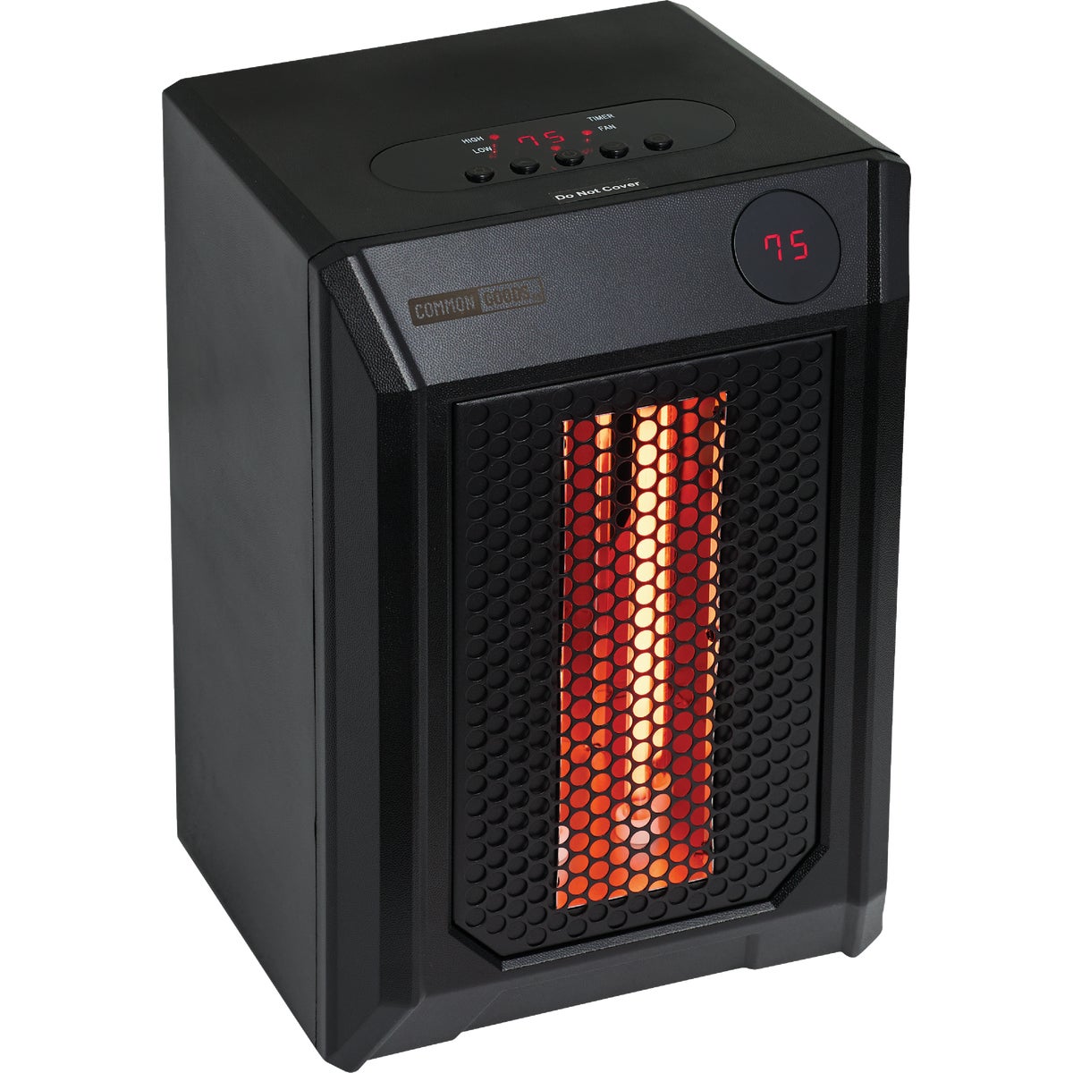 Home Impressions 1500W 120V Quartz Heater with Remote