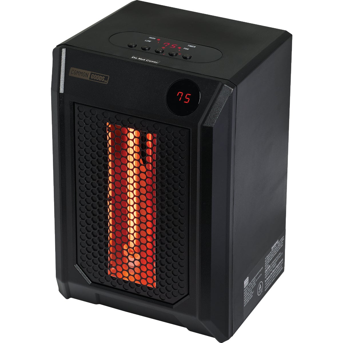 Home Impressions 1500W 120V Quartz Heater with Remote Image 3