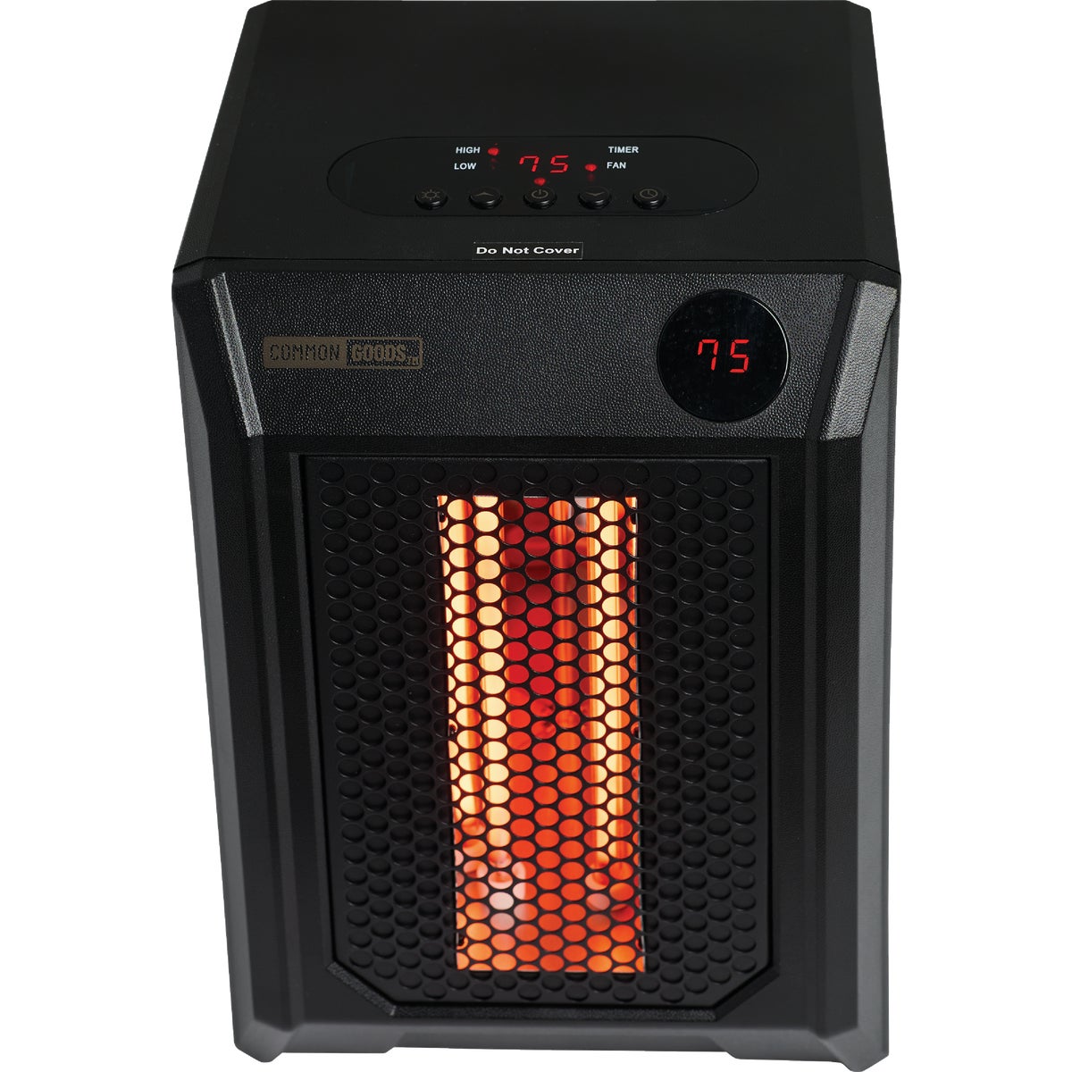 Home Impressions 1500W 120V Quartz Heater with Remote Image 4
