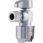SharkBite 1/2 In. SB X 3/8 In. OD Quick Connect Angle Valve Image 1
