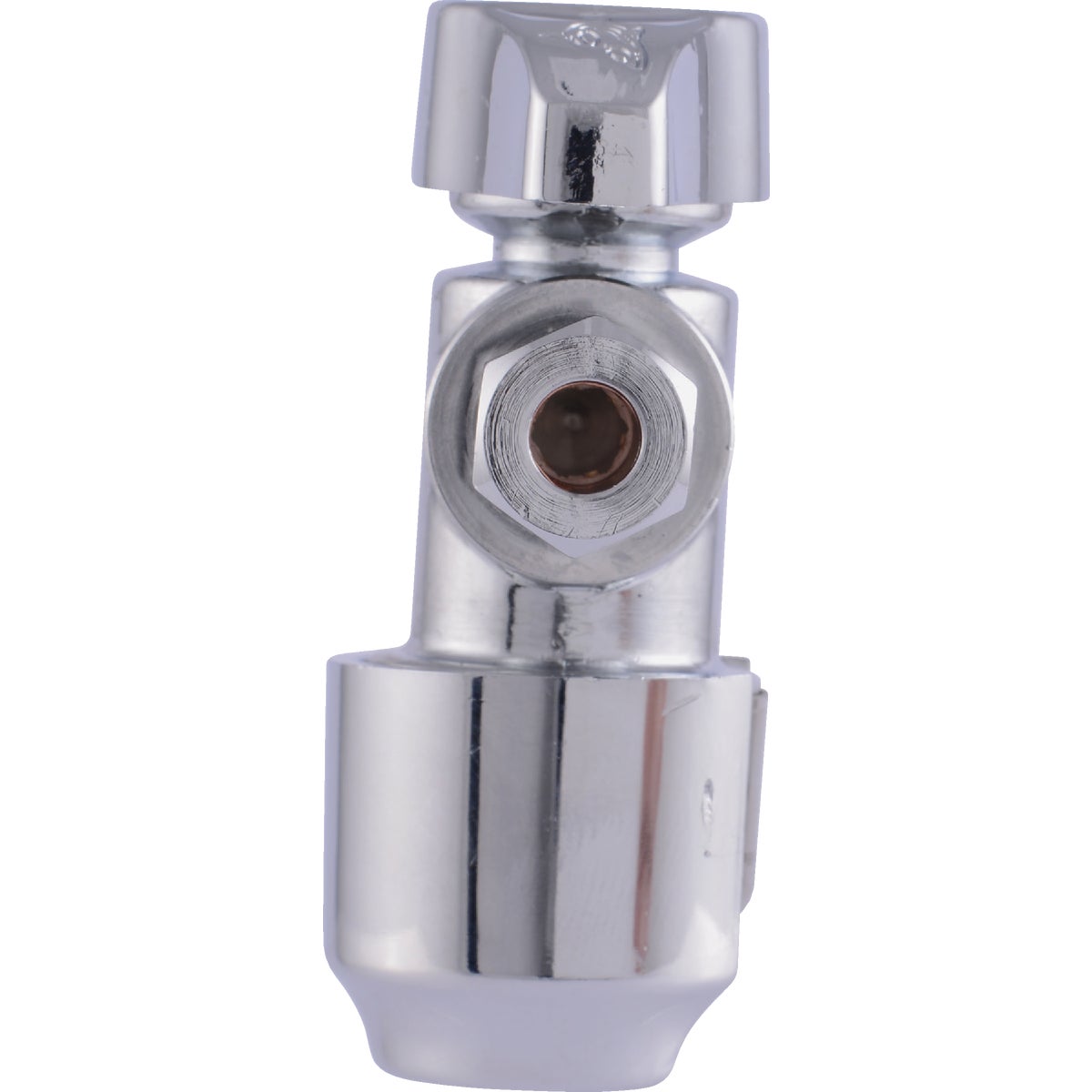 SharkBite 1/2 In. SB X 1/4 In. OD Quick Connect Angle Valve Image 7