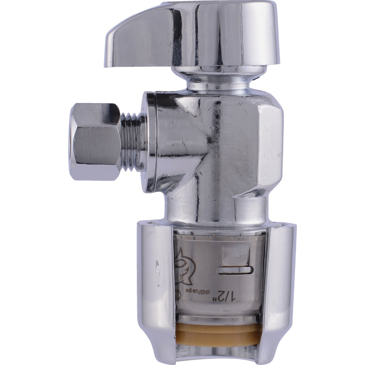 SharkBite 1/2 In. SB X 1/4 In. OD Quick Connect Angle Valve Image 8