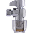 SharkBite 1/2 In. SB X 1/4 In. OD Quick Connect Angle Valve Image 8