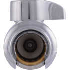 SharkBite 1/2 In. x 1/4 In. Compression Brass Straight Stop Valve Image 7
