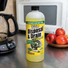 Instant Power 33.8 Oz. Instant Power Lemon Scent Disposer and Liquid Drain Cleaner Image 3