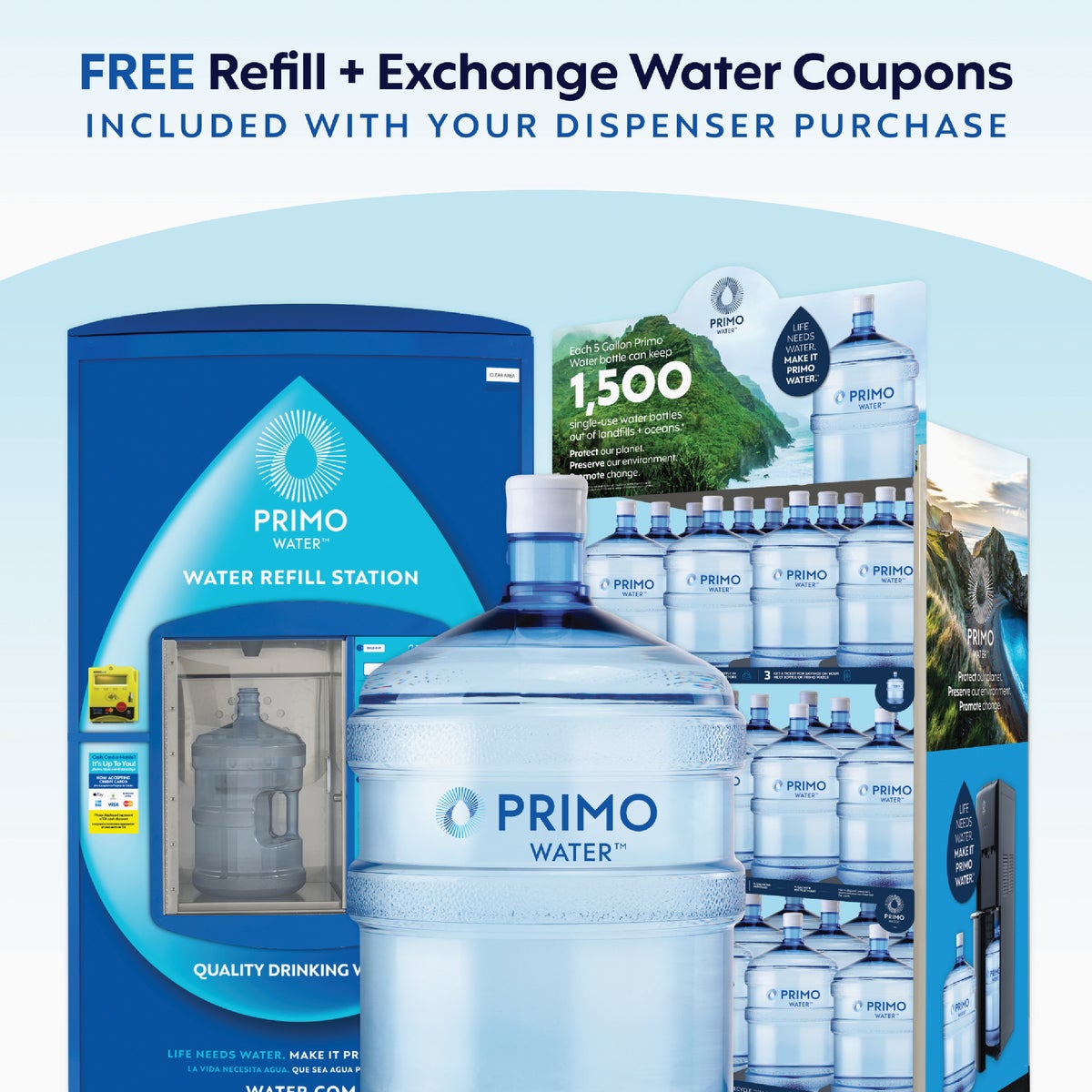 Primo Water Top Loading Pro 3 Temp Water Dispenser Image 5