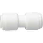 Watts 5/16 In. x 5/16 In. OD Tubing Quick Connect Plastic Coupling Image 1
