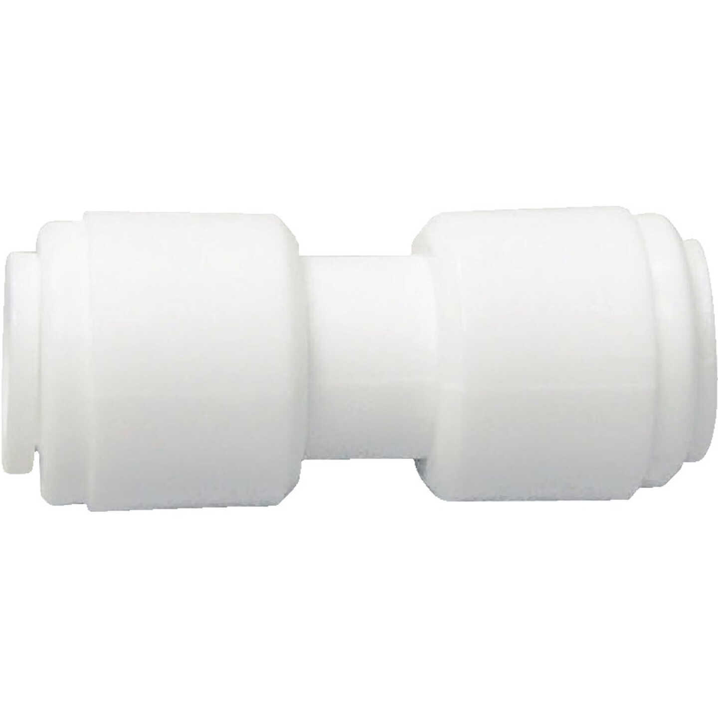 Watts 5/16 In. x 5/16 In. OD Tubing Quick Connect Plastic Coupling Image 1