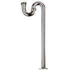 Do it Best 1-1/4 In. x 20-1/2 In. Polished Chrome Plated S-Trap Image 1
