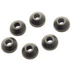 Do it Best 17/32 In. Black Beveled Faucet Washer (6 Ct.) Image 1