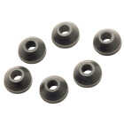 Do it Best 9/16 In. Black Beveled Faucet Washer (6 Ct.) Image 1