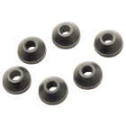 Do it Best 19/32 In. Black Beveled Faucet Washer (6 Ct.) Image 1