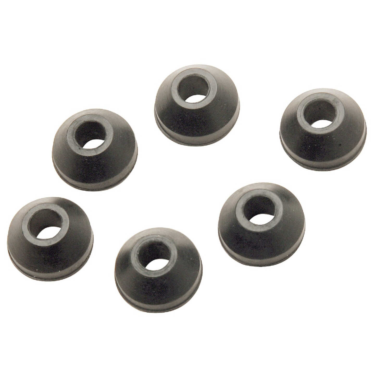 Do it Best 19/32 In. Black Beveled Faucet Washer (6 Ct.) Image 1