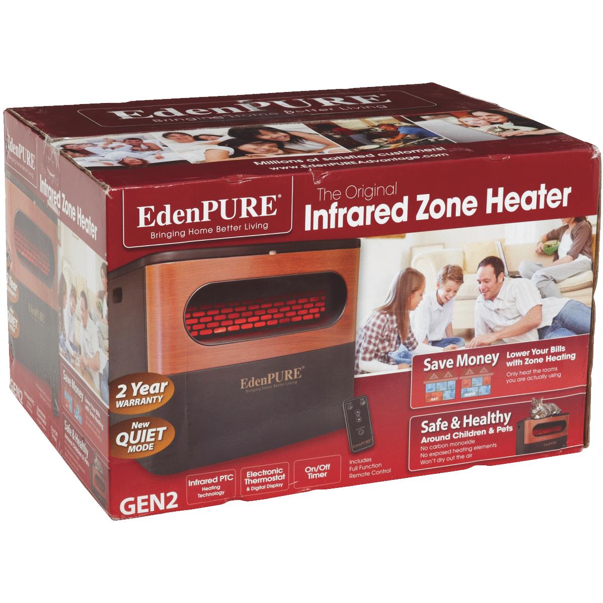 GEN 2 INFRARED HEATER