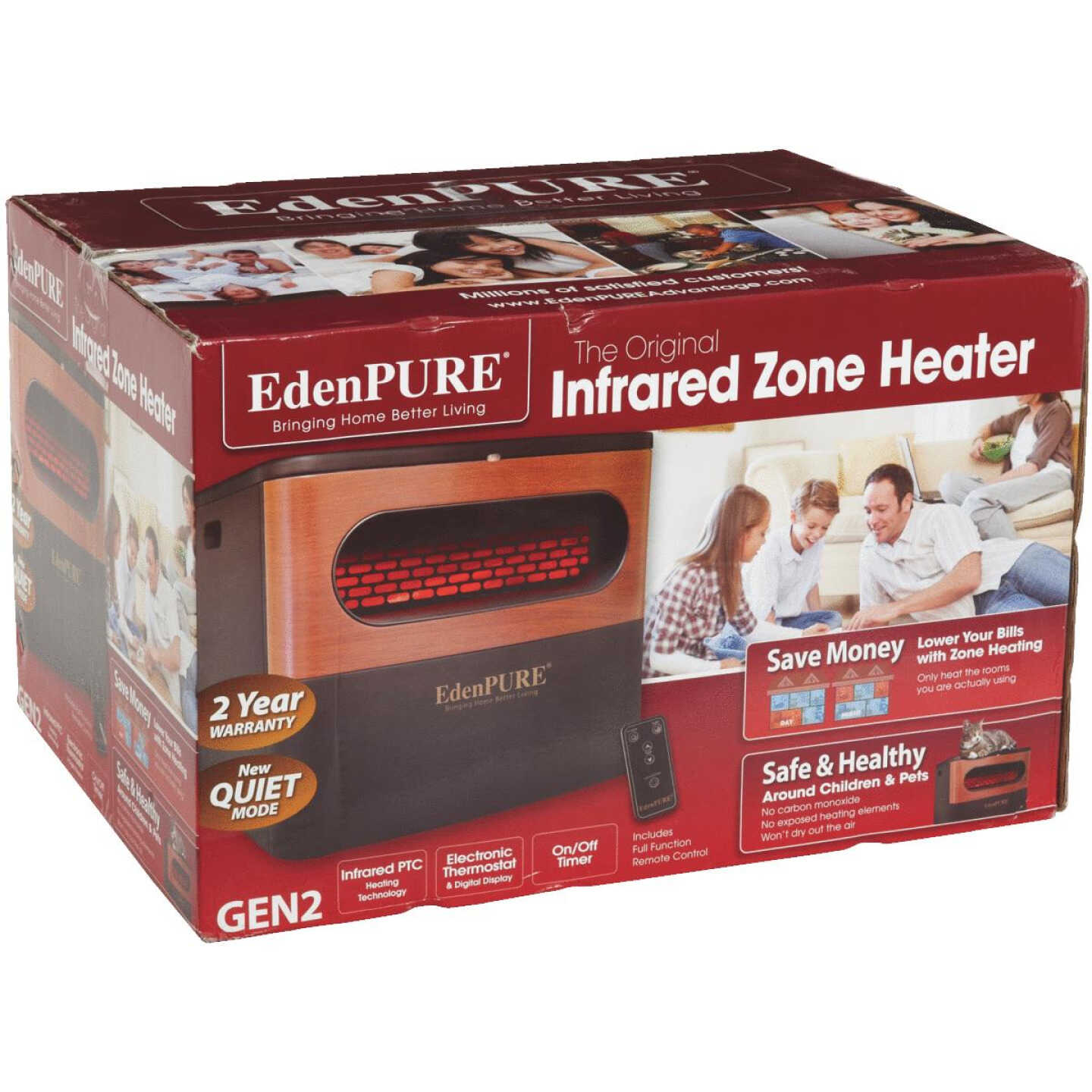 GEN 2 INFRARED HEATER Image 3