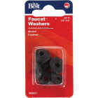 Do it Best 5/8 In. Black Beveled Faucet Washer (6 Ct.) Image 2