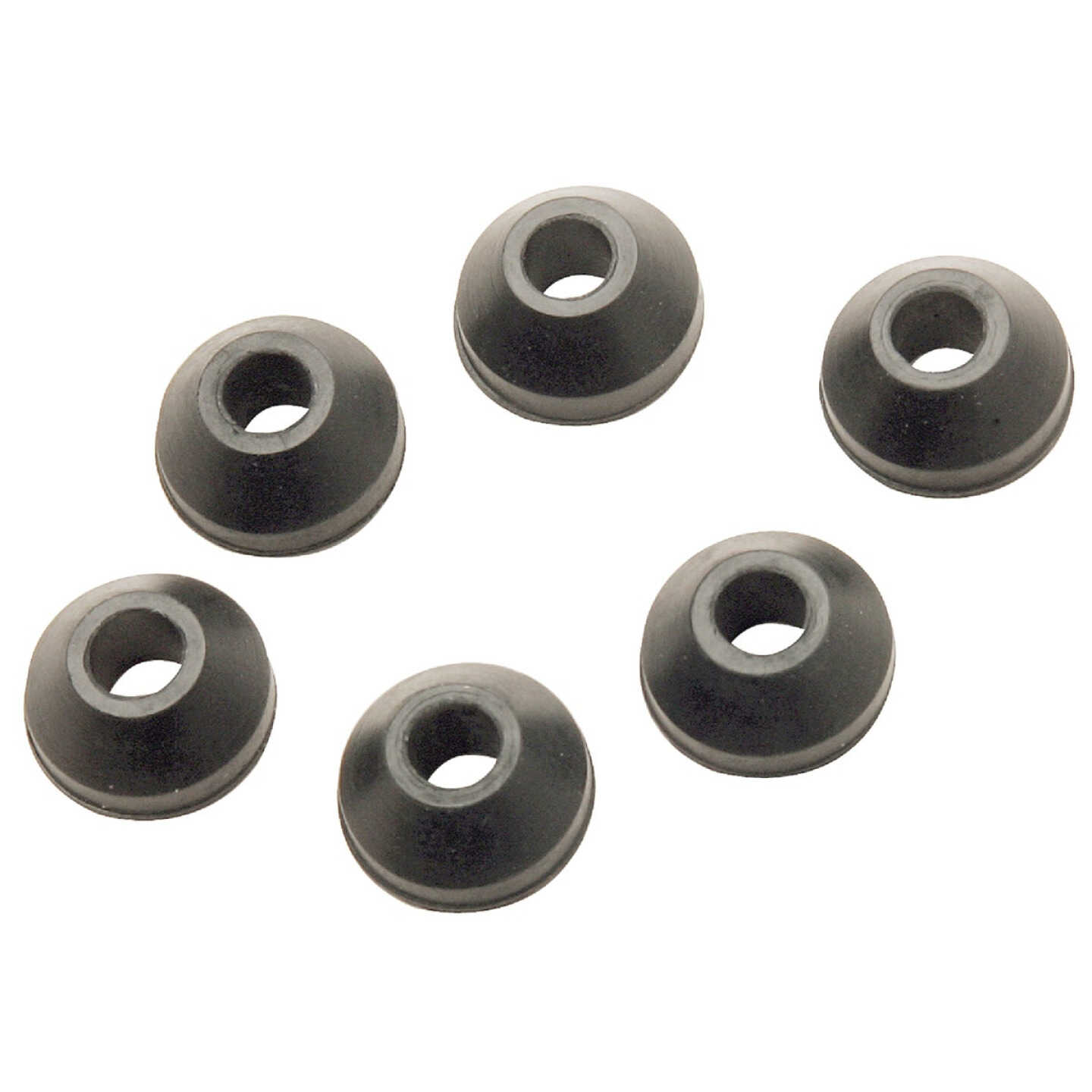 Do it Best 11/16 In. Black Beveled Faucet Washer (6 Ct.) Image 1