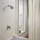 Moen Banbury Posi-Temp 1-Handle Lever Shower Faucet, Spot Resist Brushed Nickel Image 2
