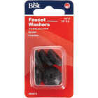 Do it Best 3/4 In. Black Beveled Faucet Washer (6 Ct.) Image 2