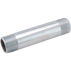 Anderson Metals 3/8 In. MIP x 3 In. Brass Chrome Nipple Image 1
