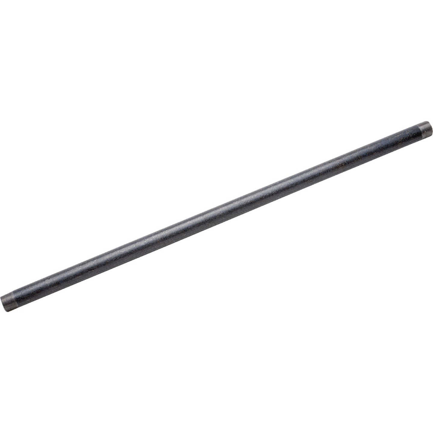 United Pipe & Steel 1/2 In. x 21 Ft. Carbon Steel Threaded Black Pipe Image 1