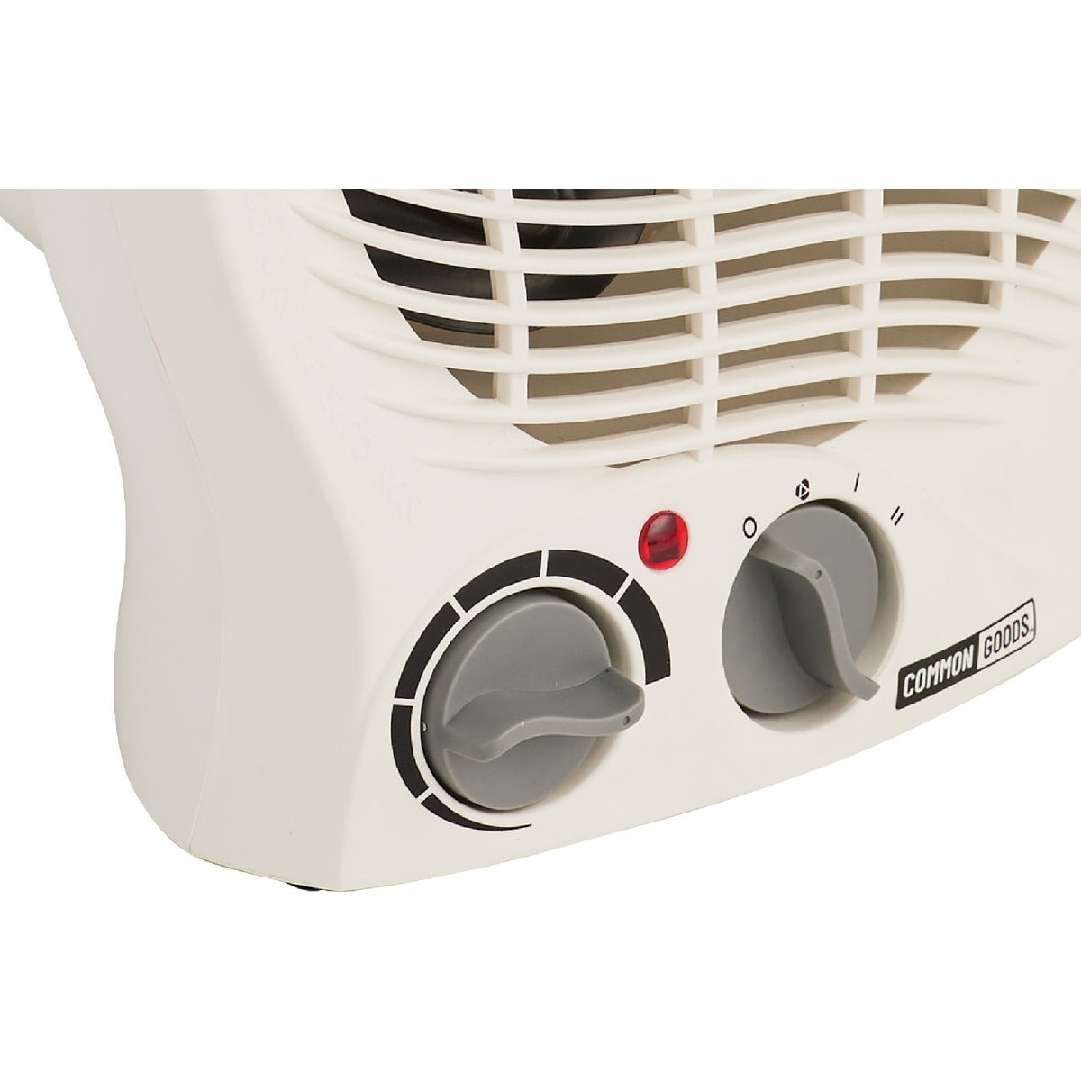 Home Impressions 1500W 120V Electric Space Heater, White Image 4