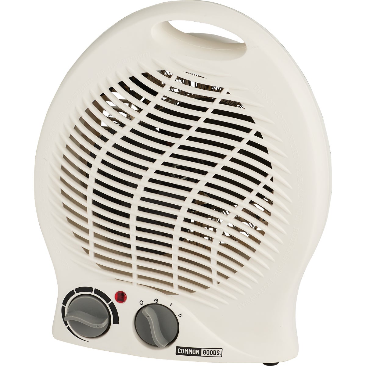 Home Impressions 1500W 120V Electric Space Heater, White Image 3
