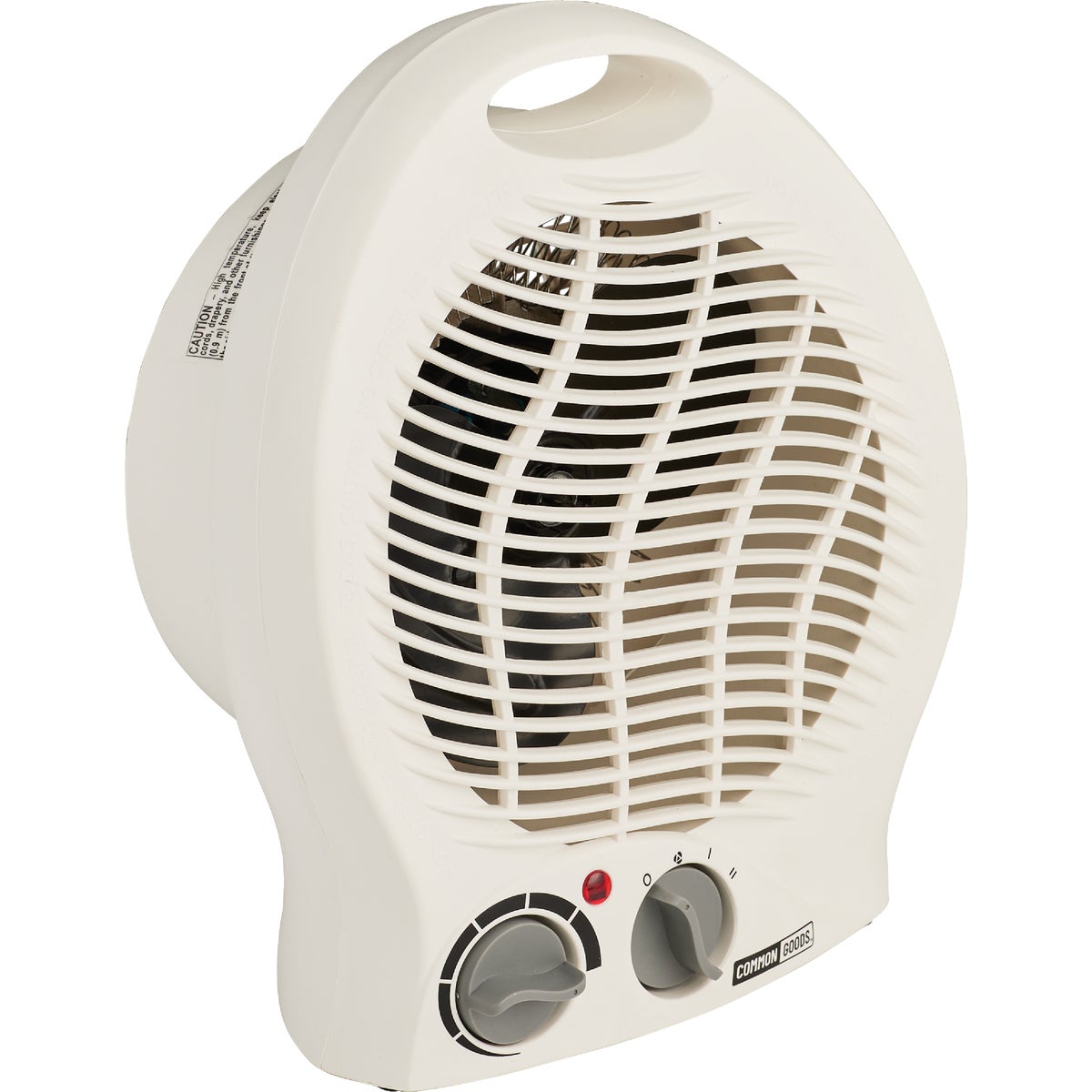 Home Impressions 1500W 120V Electric Space Heater, White Image 5