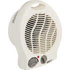 Home Impressions 1500W 120V Electric Space Heater, White Image 5