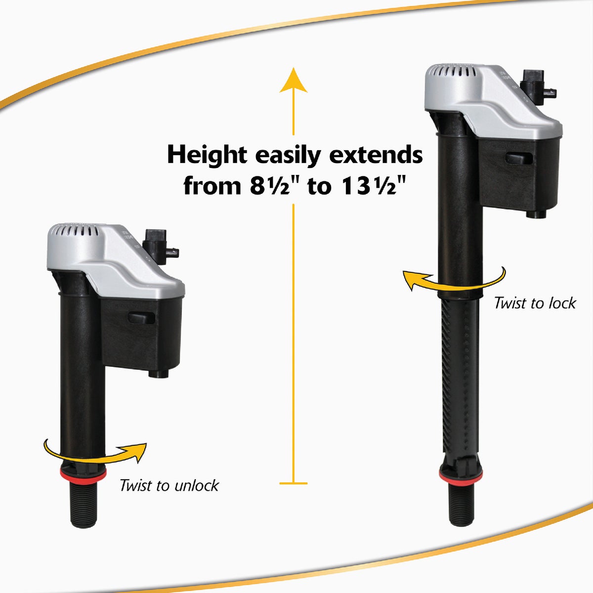 Korky QuietFILL Platinum Fill Valve  Image 2