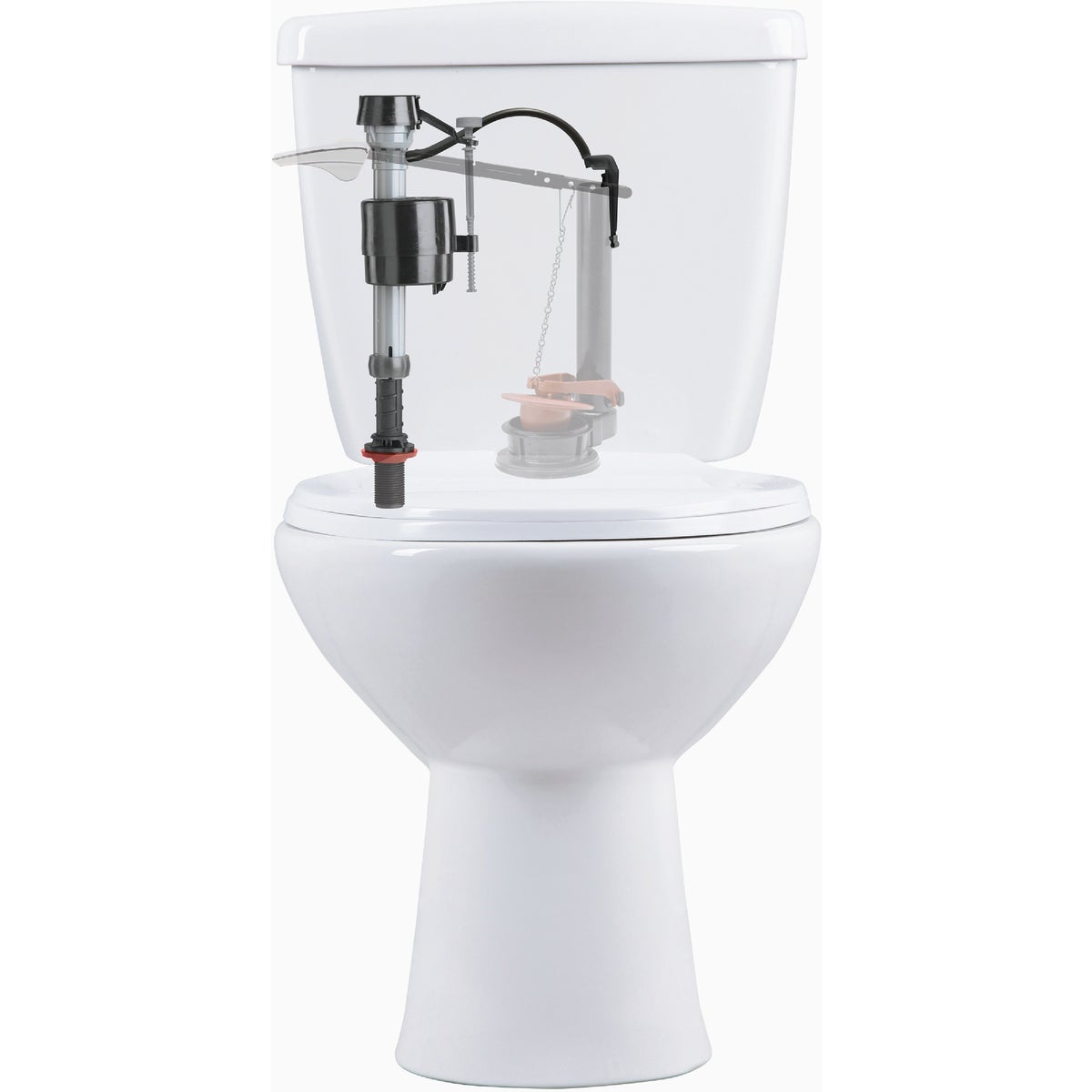 Fluidmaster 3.5 - 7 GPF Plastic Universal Anti-Siphon Fill Valve (3 Ct.) Image 2