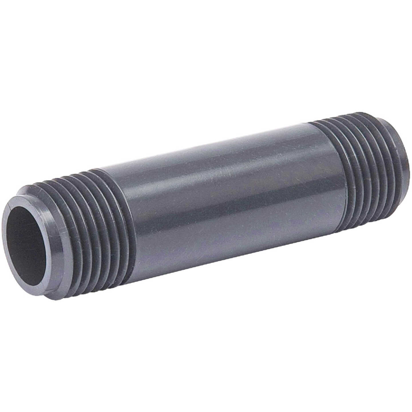 B&K 1 In. MIP x 8 In. Schedule 80 PVC Nipple Image 1