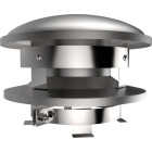 SELKIRK Sure-Temp 6 In. Pipe Stainless Steel Round Chimney Cap Image 1