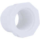 Charlotte Pipe 1-1/4 In. MPT x 1/2 In. FPT Schedule 40 PVC Bushing Image 1