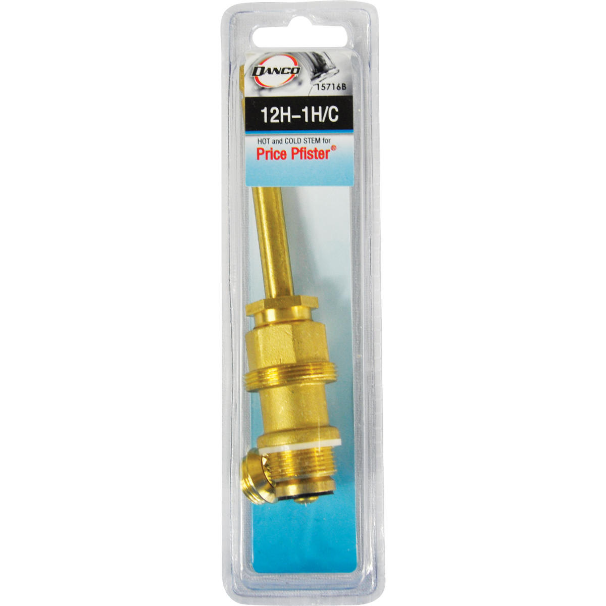 Danco Hot/Cold Water Stem for Price Pfister Seat Model 38 Image 2