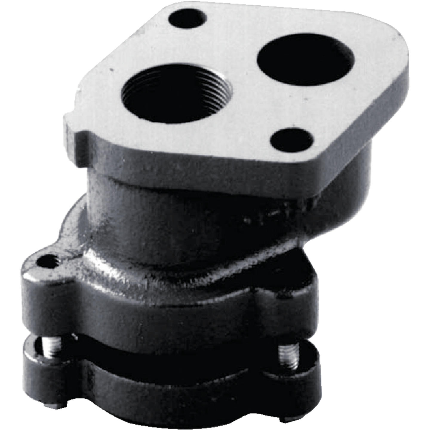Simer Vertical Offset Well Casing Adapter Image 1