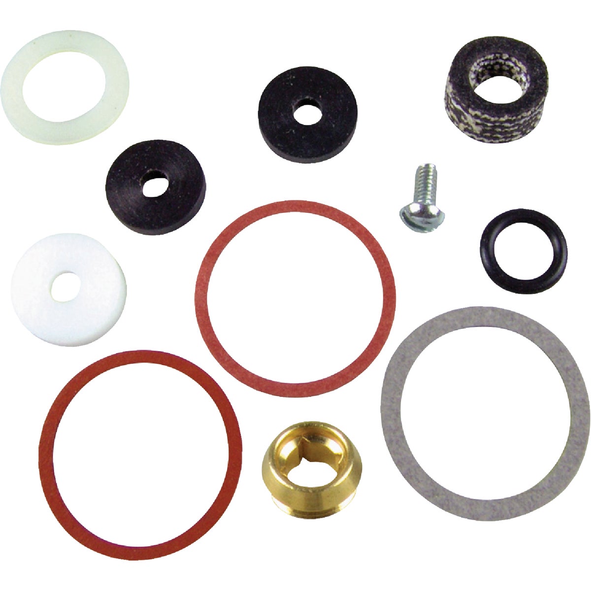 Danco Price Pfister, Tub/Shower Diverter Rubber, Metal, Fiber Faucet Repair Kit