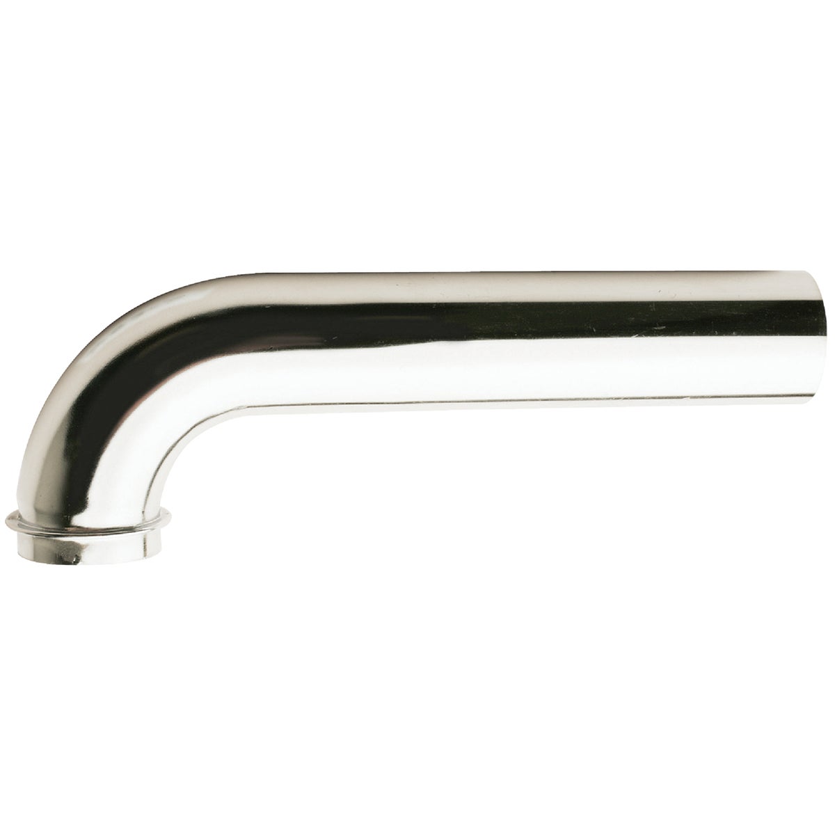 Keeney 1-1/4 In. x 7 In. Satin Nickel Wall Tube Image 1