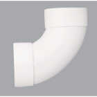IPEX 3 In. SDR 35 90 Deg. PVC Sewer and Drain Sanitary Elbow (1/4 Bend) Image 1