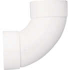 IPEX 3 In. SDR 35 90 Deg. PVC Sewer and Drain Sanitary Elbow (1/4 Bend) Image 2