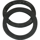 Lasco 1-3/4 In. Outlet Cloth Inserted Rubber Sink Strainer Washer (2 Ct.) Image 1