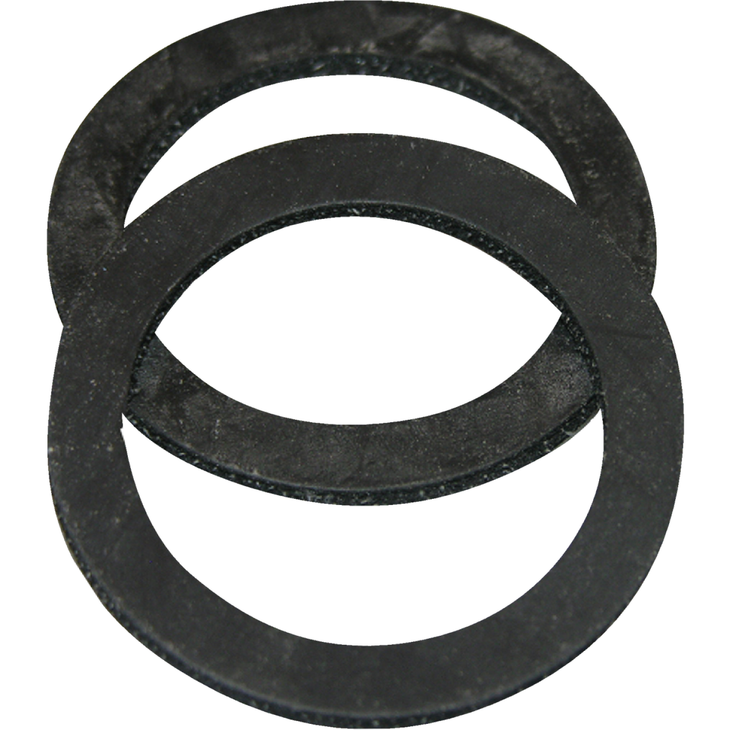 Lasco 1-3/4 In. Outlet Cloth Inserted Rubber Sink Strainer Washer (2 Ct.) Image 1