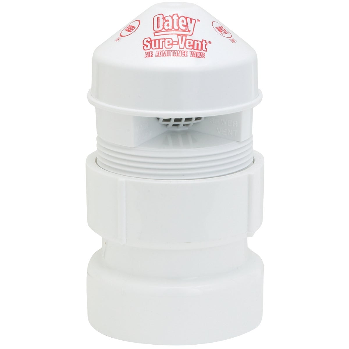 Oatey Sure-Vent 1-1/2 In. to 2 In. Air Admittance PVC Vent Valve